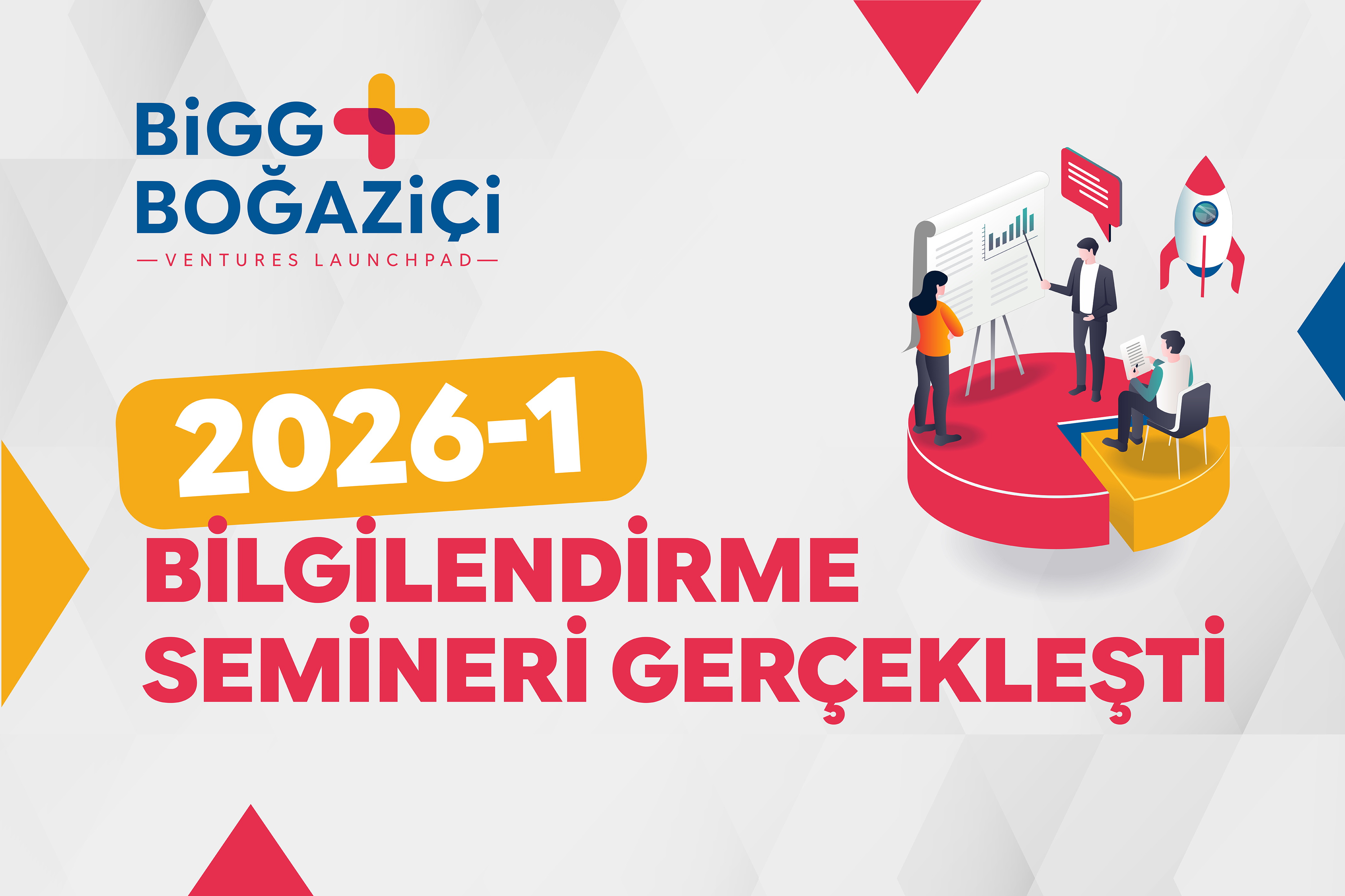BİGG+ Boğaziçi 2026-1 Online Bilgilendirme Semineri Gerçekleştirildi