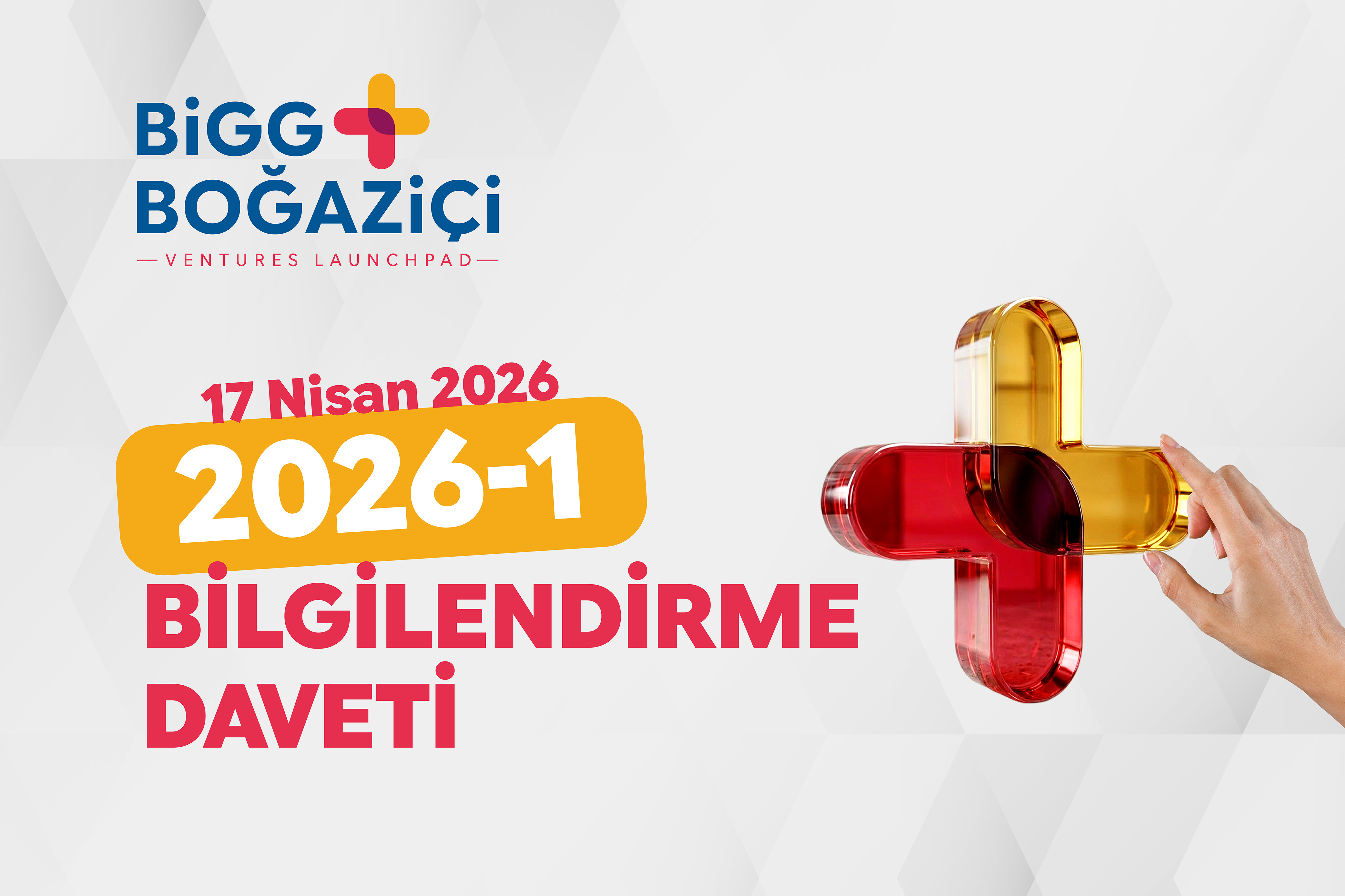 BİGG+ Boğaziçi 2026-1 Online Bilgilendirme Seminerine Kayıt Olun