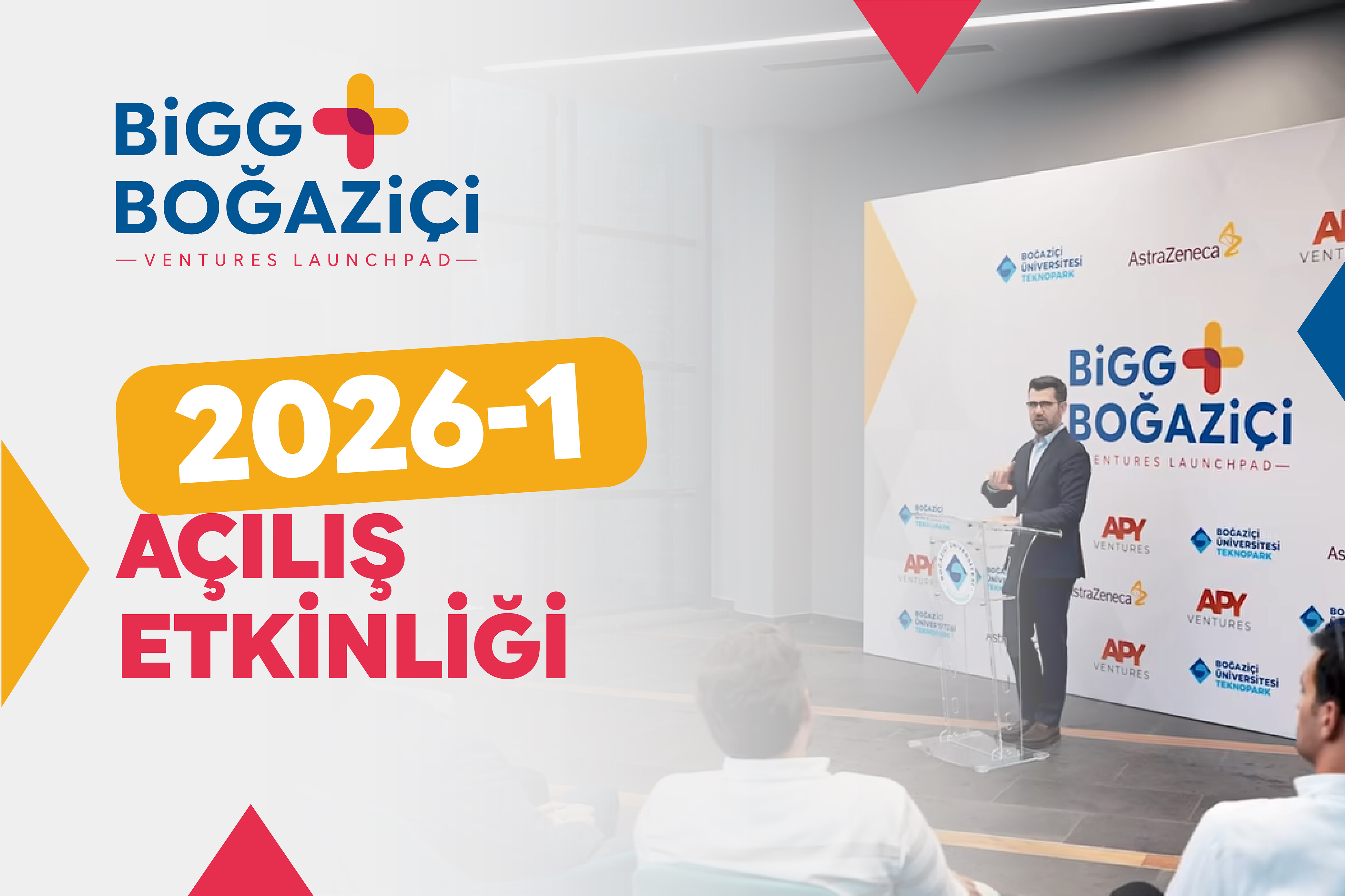 BİGG+ Boğaziçi 2026-1 Yüz Yüze Açılış Etkinliği Yapıldı
