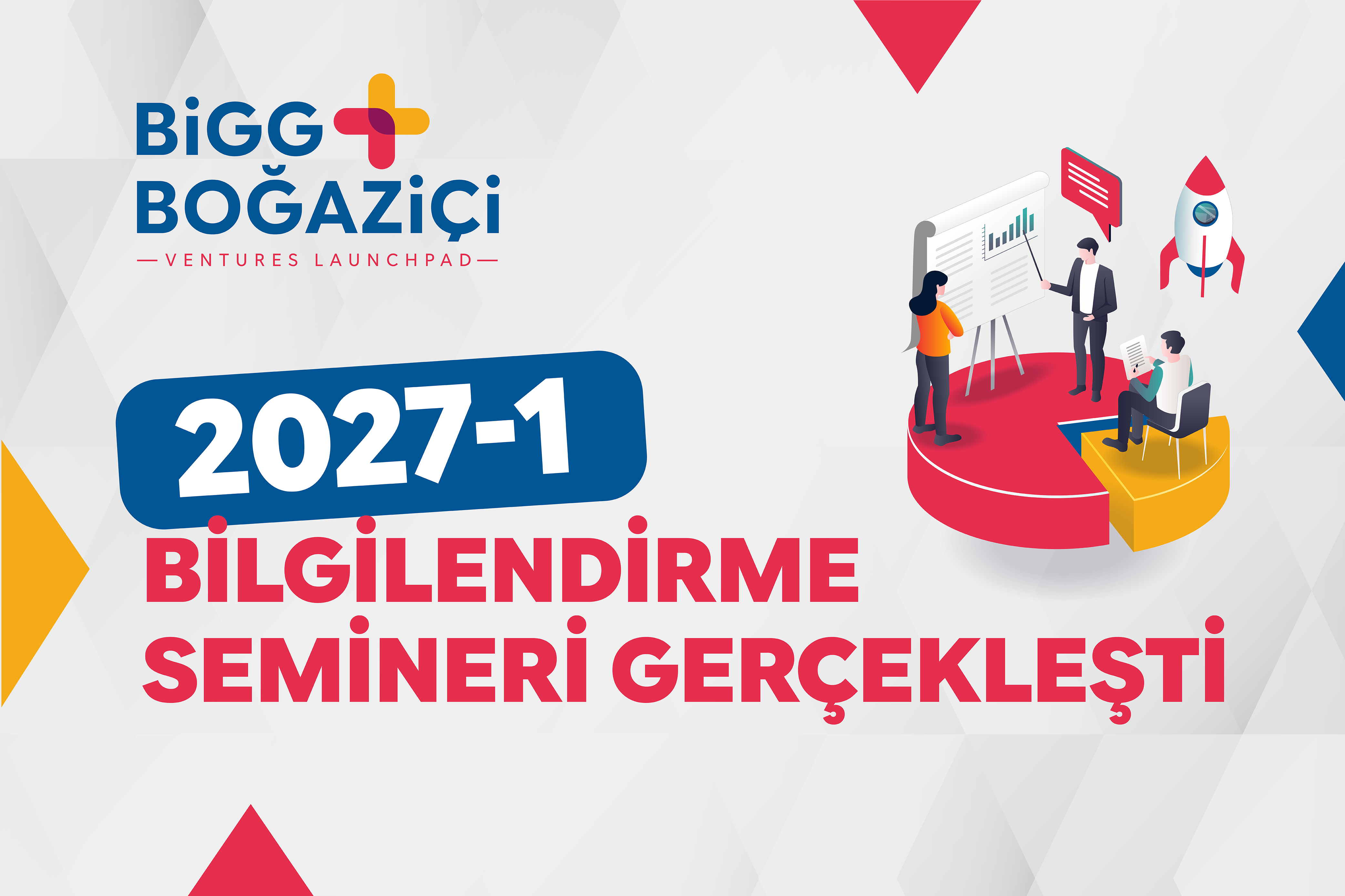 BİGG+ Boğaziçi 2027-1 Online Bilgilendirme Semineri Gerçekleştirildi