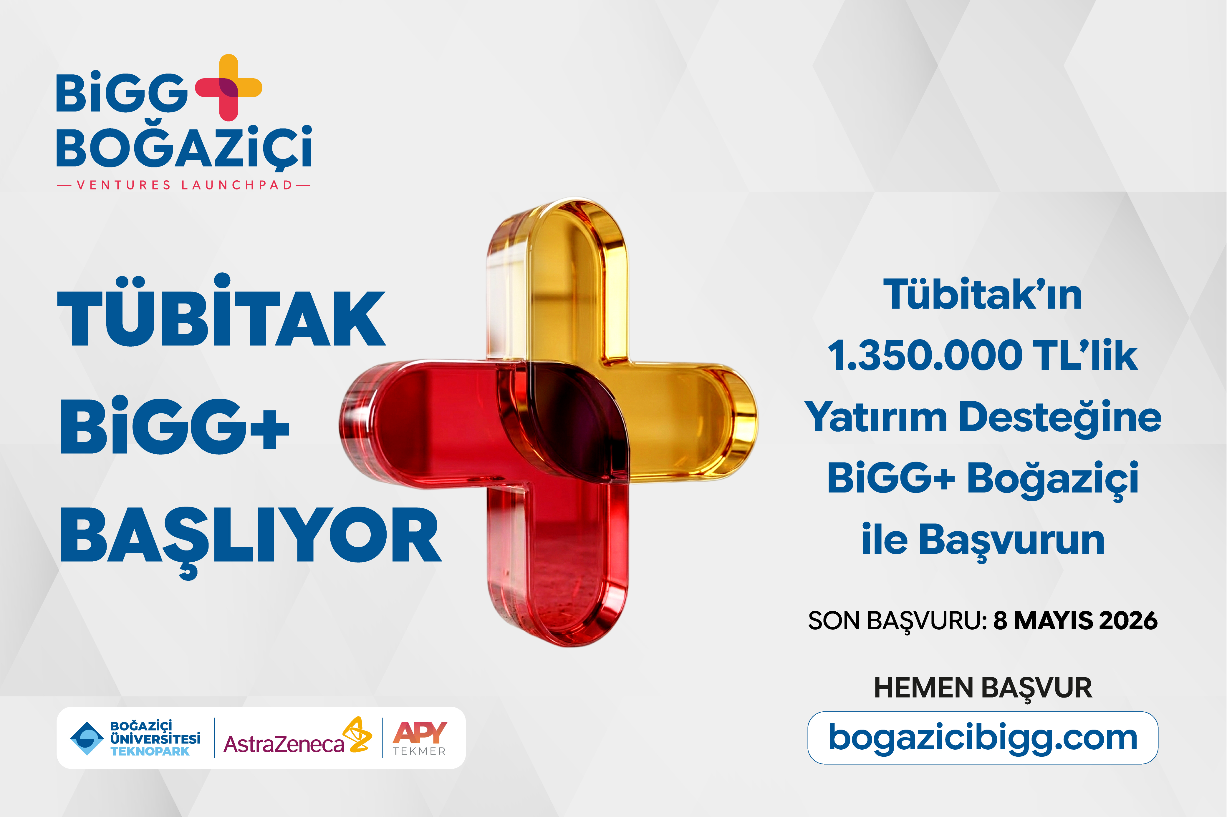BİGG+ Boğaziçi Çağrıları Açılmıştır